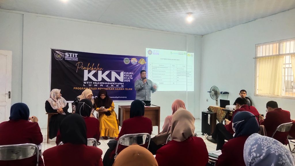 Suasana sosialisasi dan pembekalan KKN 1