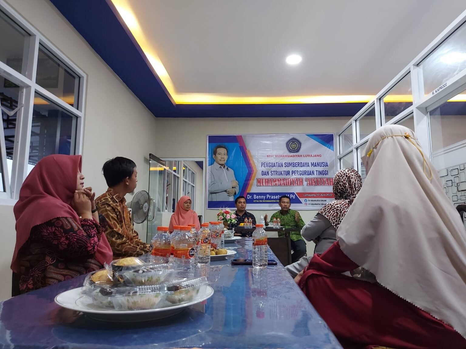 Penguatan Sumber daya Manusia dan Struktur PTMA