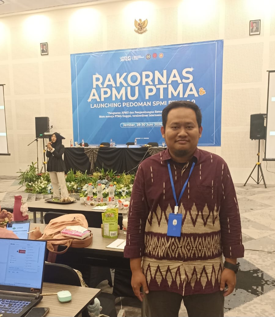 Perkuat Mutu Kampus, Tim LPM STITMU Lumajang Ikuti Rakornas APMU PTMA dan Launching SPMI 5.0