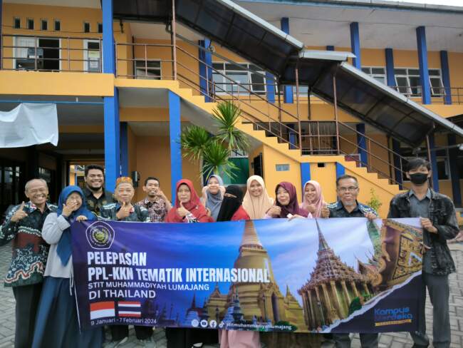 STIT MUHAMMADIYAH LUMAJANG GO PPL KKN INTERNASIONAL
