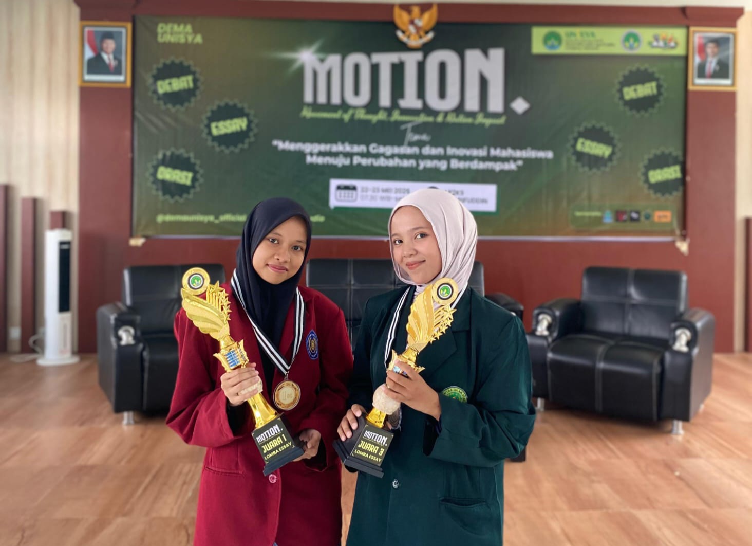 Mahasiswi STIT Muhammadiyah Lumajang Raih Juara 1 Lomba Esai MOTION