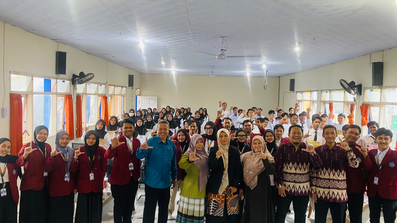 Selamat Datang Keluarga Baru, Kemeriahan Pembukaan PKKMB STIT Muhammadiyah Lumajang 2026