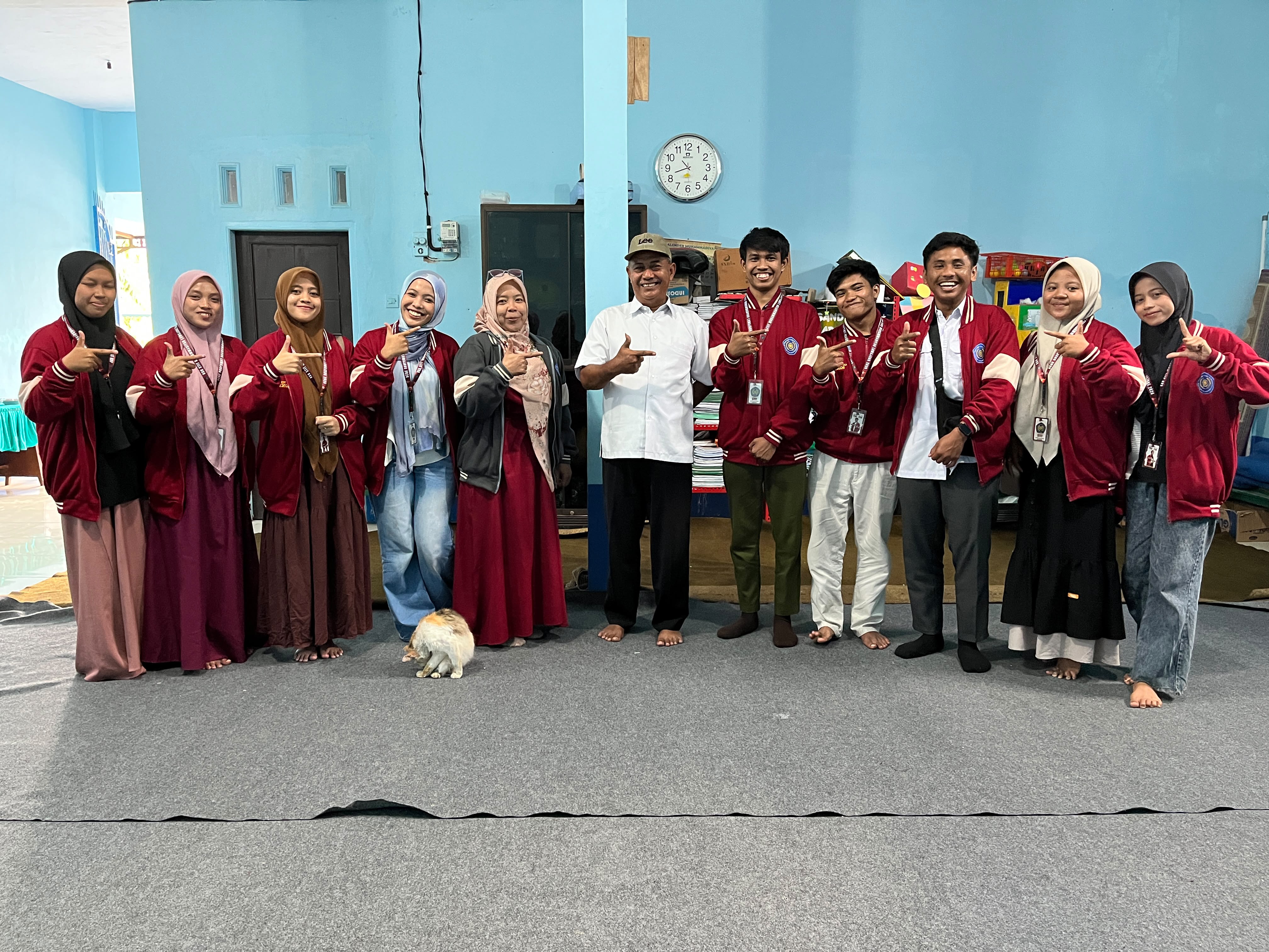 STIT Muhammadiyah Lumajang dan PCM Rowokangkung Perkuat Sinergi Pengabdian