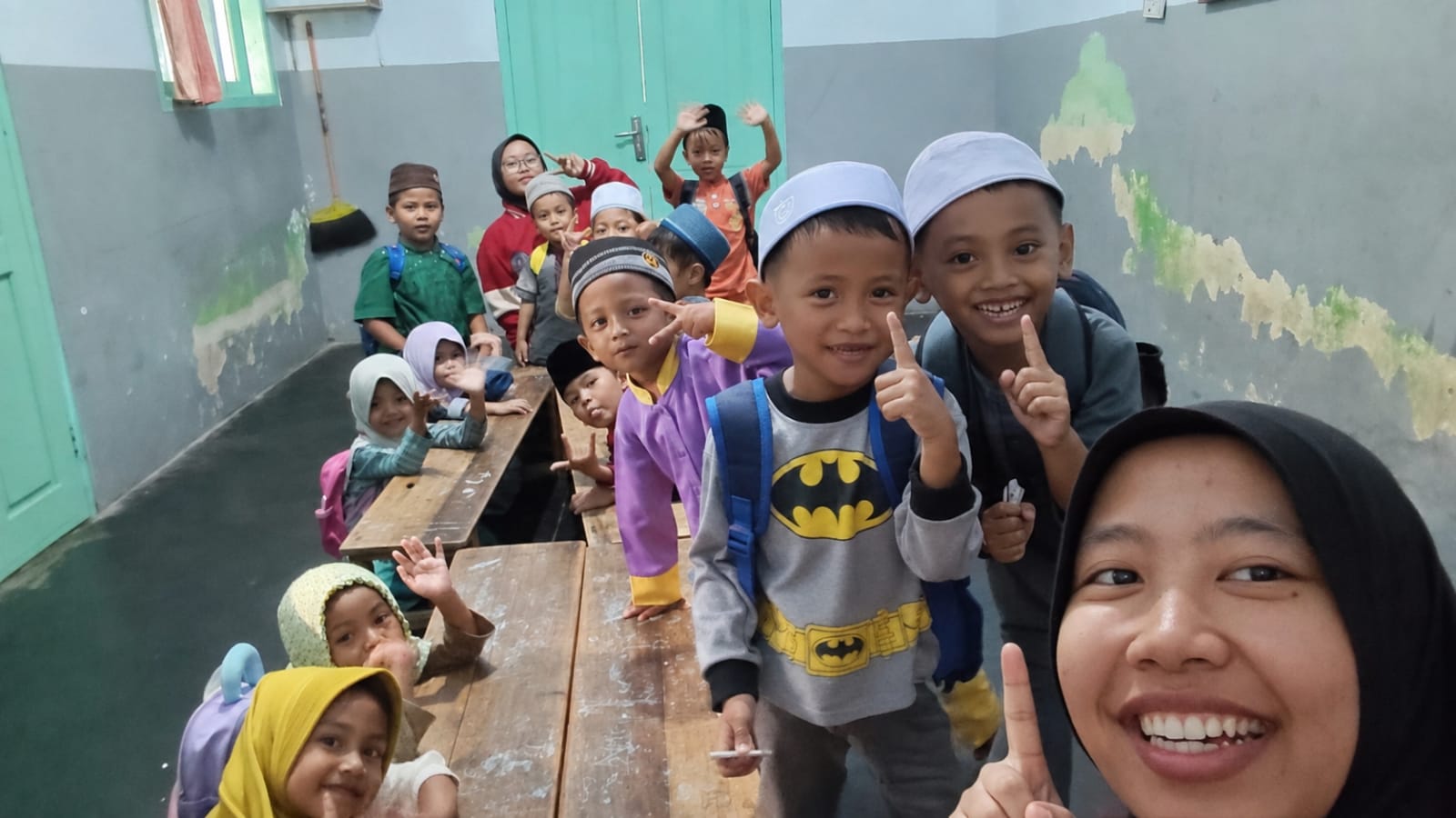 Pendekatan Humanis Jadi Kunci Pembelajaran Santri Usia Dini di TPQ Miftahul Jannah