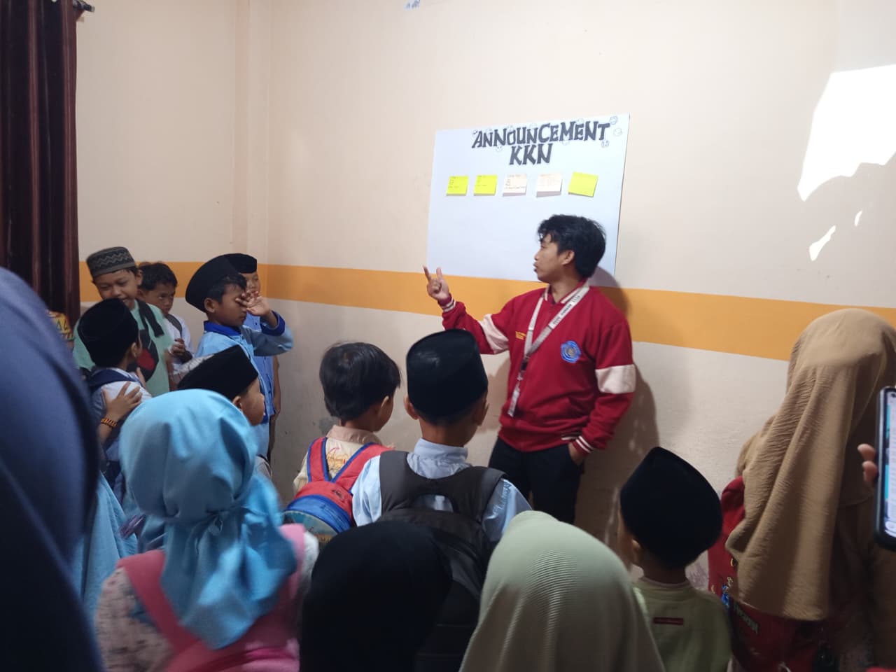 Belajar Akhlak Mulia Sejak Dini  Lewat Program Pengenalan Adab