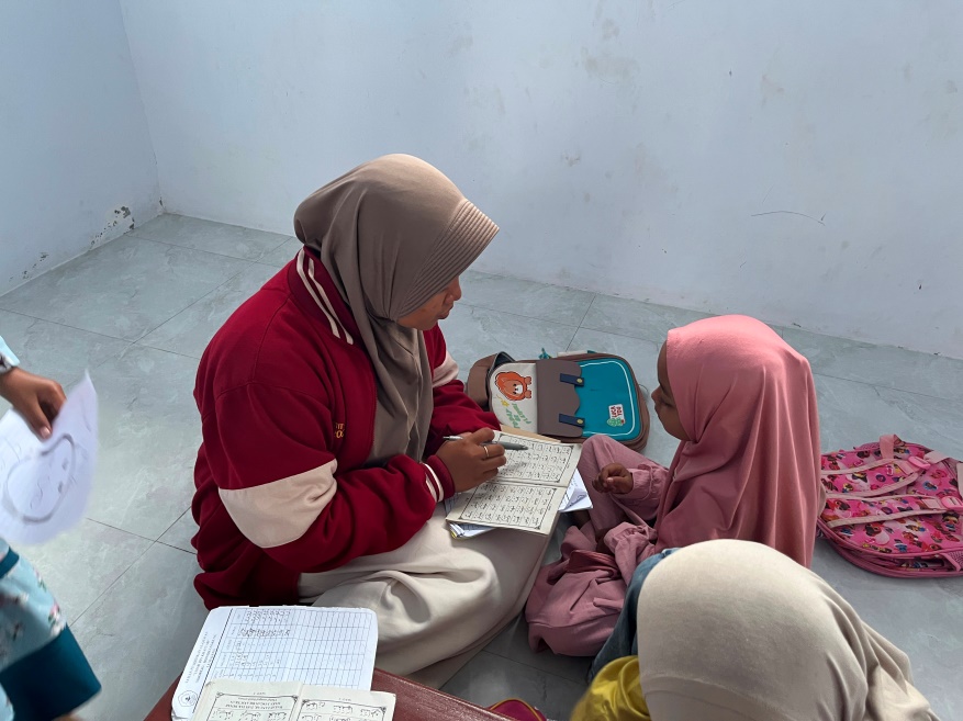 Pengabdian Mahasiswa Dorong Peningkatan Kualitas Pembelajaran Al-Qur'an di Desa Sidorejo
