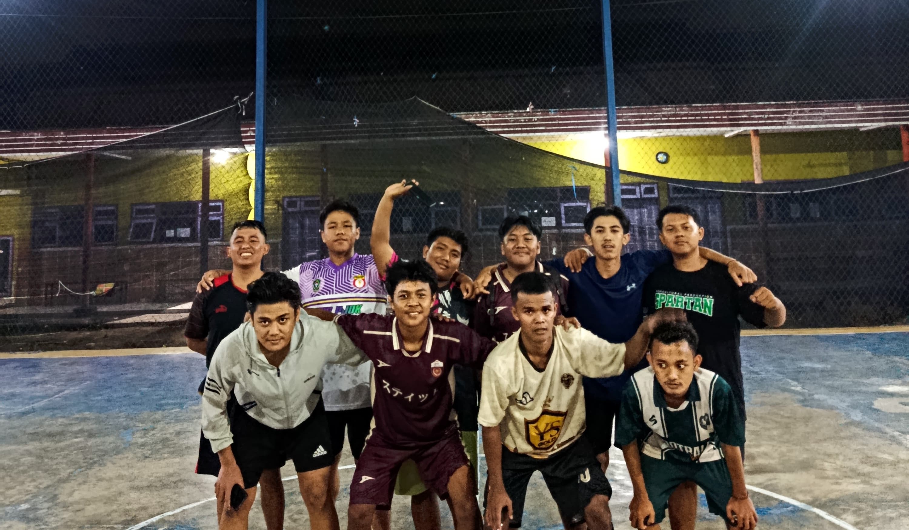 Geliat STIT FC, Dari Latihan Rutin Selasa Malam Hingga Mempererat Silaturahmi Lewat Sparing