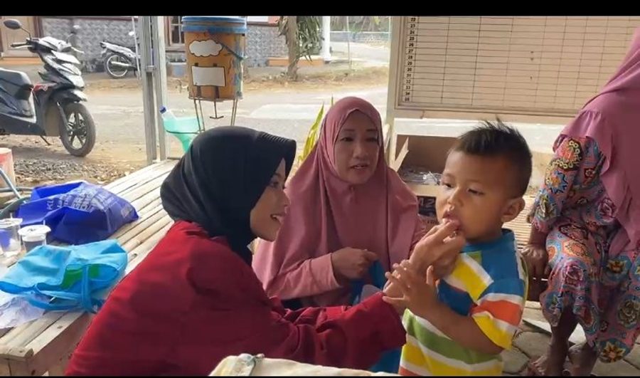 Kolaborasi Posyandu dan Mahasiswa KKN Perkuat Upaya Pencegahan Stunting di Desa Sidorejo