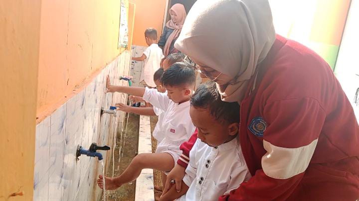 Pendampingan Praktik Wudhu Dukung Pembentukan Karakter Religius Anak