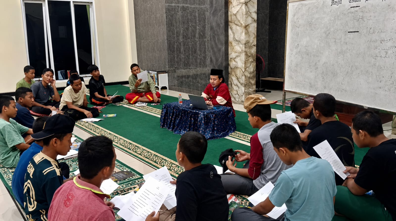 Meningkatkan Maharah Kalam, Santri MBS Al Fajr Dibiasakan Berdialog dalam Bahasa Arab