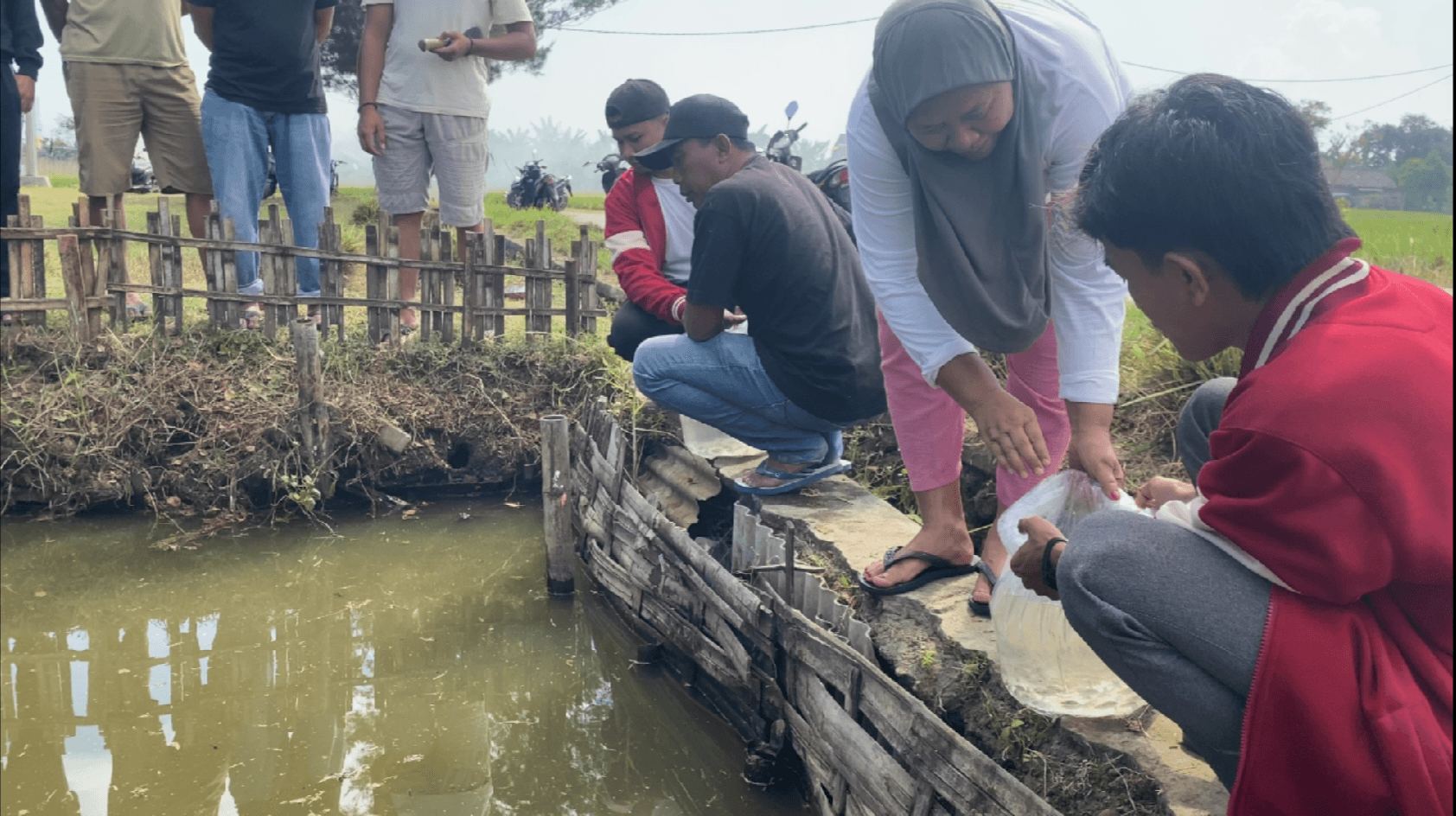 Dari Kolam Menuju Ketahanan Pangan, Sinergi Warga dan KKN Berdayakan Desa