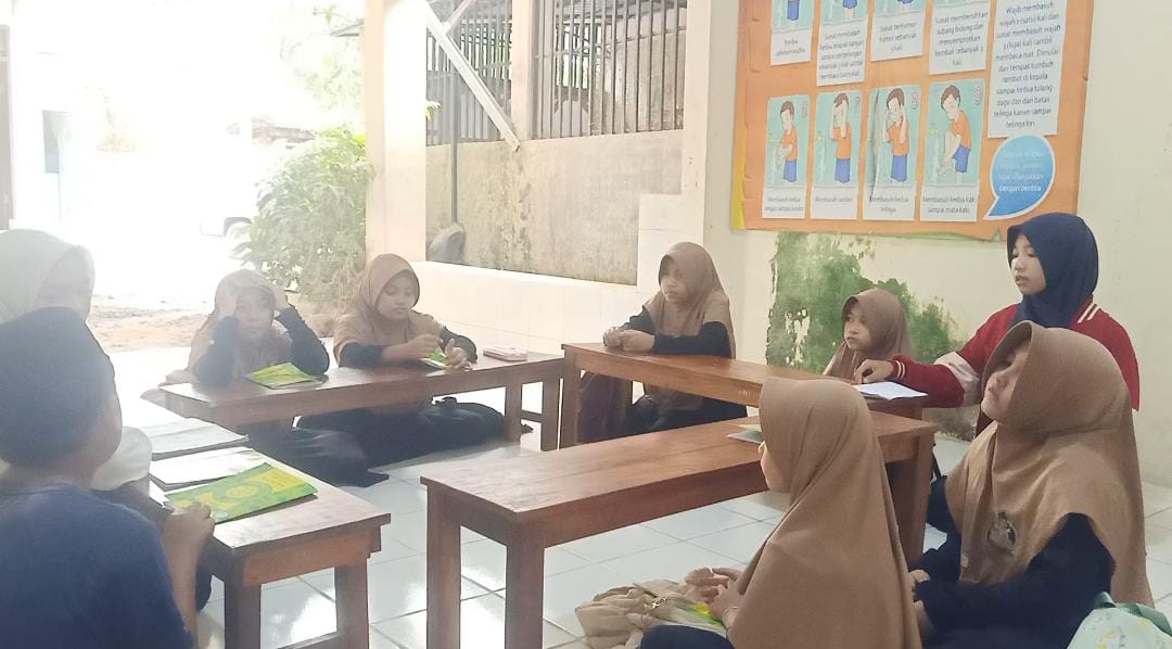 Membangun Generasi Qur'ani Melalui Pendampingan Pembelajaran di TPQ ES JUZ-Q
