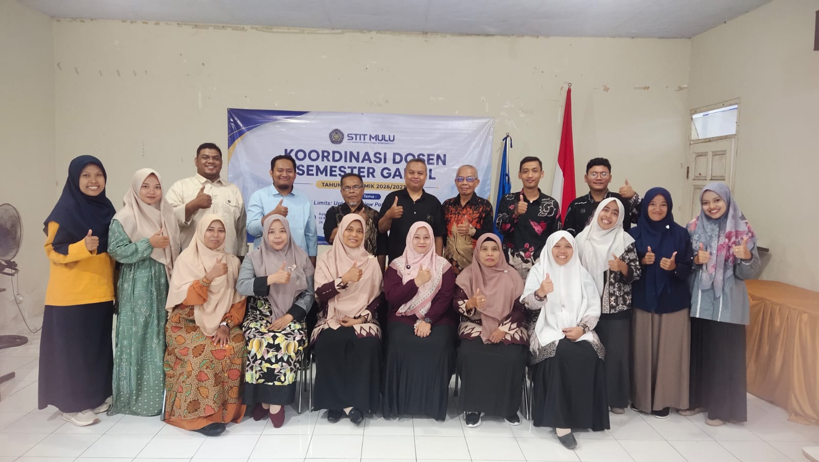 Sambut Semester Ganjil 2026/2027, STIT Muhammadiyah Lumajang Gelar Rapat Koordinasi Dosen dan Matangkan Kesiapan Akademik